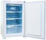 Comfee HS-112FN.BI Einbauk&uuml;hlschrank / A+ / 0.46 kWh / 86 Liter / 88- er Nischenmass / Schleppt&uuml;rtechnik / 87.2 cm H&ouml;he / wei&szlig;