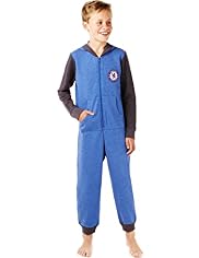 Cotton Rich Chelsea Football Club Hooded All-In-One
