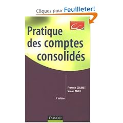 Pratique des comptes consolid�s