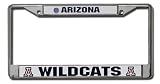 Arizona Wildcats Chrome Frame
