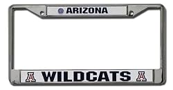 Arizona Wildcats Chrome Frame