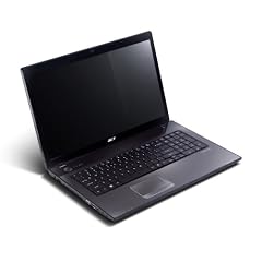 Acer Aspire 7551G-N934G64Bn 43,9 cm (17,3 Zoll) Notebook (AMD Phenom II X4 N930, 2GHz, 4GB RAM, 640GB HDD, ATI HD 5650, Win7 HP, Blu-ray) silber