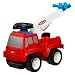 Tonka Wheel Driver Fire Truck