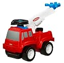 Tonka Wheel Driver Fire Truck