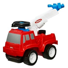 Tonka Wheel Driver Fire Truck