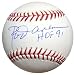 Rod Carew Autographed/Hand Signed MLB Baseball HOF 91 PSA/DNA