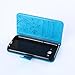 Galaxy J5 Case,Samsung Galaxy J5 Case,EMAXELER Stylish Wallet Case [Kickstand Flip Case][Credit Cards Slot][Cash Pockets]Cool PU Leather Flip Wallet Case with Stand For Samsung Galaxy J5--Blue