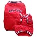 Boston Red Sox MLB Dog Jacket - XSmall: Length 8-10 / Girth 12-14