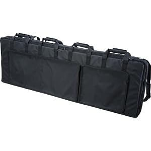Levy\'s Leathers CMK04 Polyester Keyboard Bag