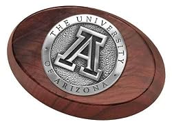 Kansas Jayhawks Ironwood Paper Weight - NCAA College Athletics