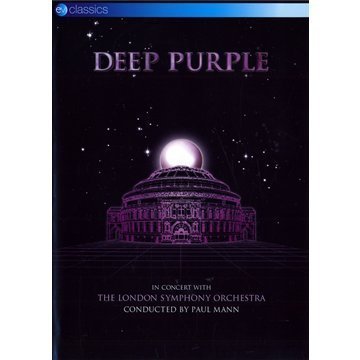 Deep Purple In Concert With The London Symphony Orchestra [DVD] [2009] cd cover