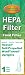Final Filter for Hoover Windtunnel Pleated HEPA w/activated Charcoal Vacuum Filter, Upright, Self propelled Vacuum Cleaners