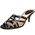 black white sandals Cole Haan W