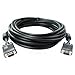 MaxLLTo 50 FT HD15 Male to Male VGA TV Monitor Projector Cable for PC Laptop 15M 50 Feet