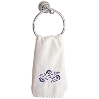 Murray Feiss BA1003CH Devonshire 8-Inch x 7-Inch Towel Ring, Chrome