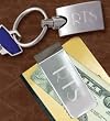 Keychain & Money Clip Gift Set