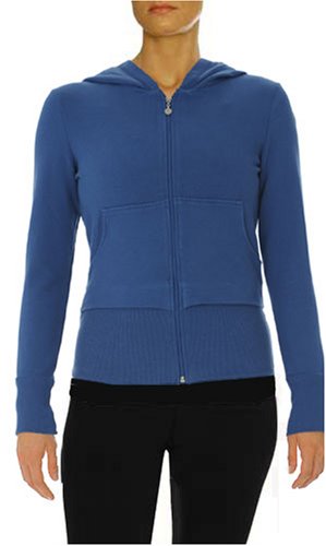 Beyond Yoga Stretch Cotton Hoodie