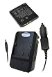 SterlingTek's Kodak Klic 7001 AC/DC Charger + Battery combo Pack