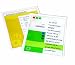 Fellowes Hot Laminating Pouches, Letter, 5 mil, 100 Pack (52040)