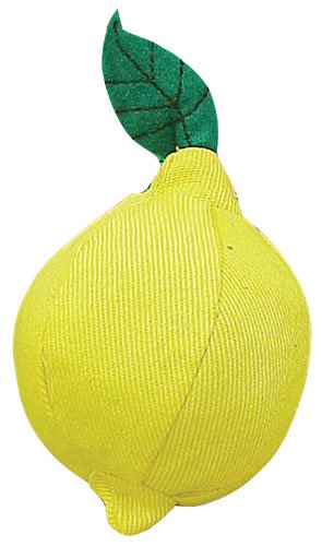 Yeowww! 100% Organic Catnip Toy, Sour Puss! Lemon