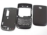 Black Cover Door Housung Case Fascia Plate with Keypad for Blackberry Torch ....