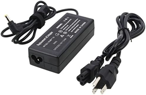 Laptop AC Adapter for ASUS A52JT A53E A53S A53SV Black 19V 3.42A 65W 3-Pin NEW