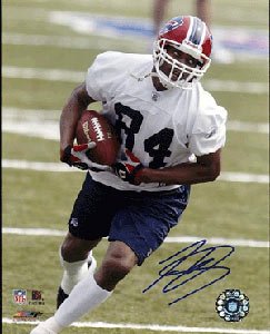 Lee Evans Signed Buffalo Bills 8x10 Photo