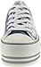 Maxstar Mottled Pattern Low-top Platform Canvas Sneakers Shoes