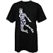 Air Jordan Shoes In Flight Tee by Jordan Apparel (Black-Varsity/Royal-Del/Sol)(Size=XX-LARGE)