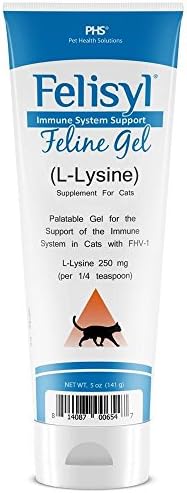 Felisyl Llysine Gel Immune System Support for Cats 5 Oz