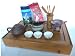 Luxury Professional OoLong Tea Drinking Set- Comes With Beautiful Bamboo Tea Plate, YiXing ZiSha Collection Tea Pot (Mady By Famous Artist w/Hand-Writing Certificate),ZiSha Tea Drinking Filter Set, ZiSha Tea-Water Holder Pot,Bamboo Tool Set,3pcs/Set Drinking Cup,Taiwan High Mountain Tea and Elegant Tea Storage Tin.Gorgeous Gift. You are a Real High Mountain OoLong Teas Drinker . Enjoy Your OoLong Teas Drinking Life Now and Forever. Super Value and Collectiable.100% Satisfaction Guaranteed !