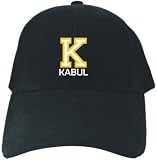 CAPS BLACK EMBROIDERY