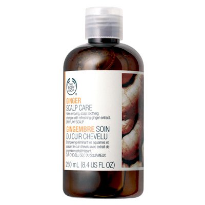 The Body Shop Ginger Scalp Care Hair Shampoo 13.5oz