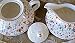 erphila mayfair cheery chintz sugar pot & cream jug Image