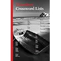 Chambers Crossword Lists