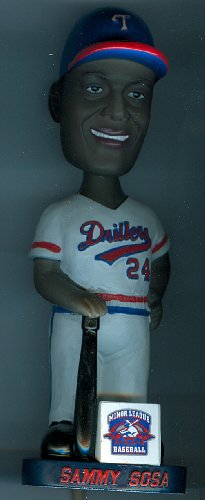 2001 Sammy Sosa Limited Edition Minor League Bobble Head