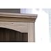 Sauder Harbor View Library, Salt Oak finish