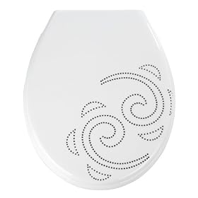 Wenko - 18755100 - Abattant - Dreaming - Descente Progressive - D�cor