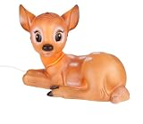 Tischleuchte /  Süße Kinderlampe Rehkitz