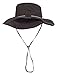 Men With Wide Brim Sun Fishing Bucket Hat