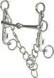 Abetta S/S Argentine Snaffle Bit - Stainless Steel - 5