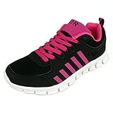Womens Shock Absorbing Running Shoes Trainers Ladies Gym Shoe Fitness Trainer
