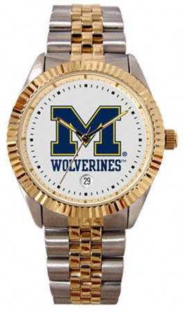 Michigan Wolverines Watch, Men's Executive Series