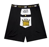 I Am The King boxer shorts for men
