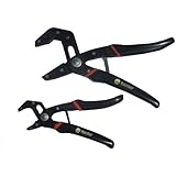 Robo Grip Pliers 2 pc Set 7" and 10"