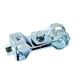 ハイロジック:自在ベース付吊りバンド組式 22×80ミリ 入数1個 00013011 ×5セット