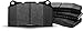 Power Stop PSA-1633 Track Day Spec Front Ceramic Brake Pads