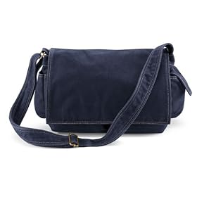 Vintage Canvas Reportertasche / in 3 Farben / 661.29
