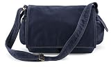 Produkt-Bild: Vintage Canvas Reportertasche / navy / 661.29