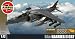 Airfix A50042 1:72 Scale BAe Harrier GR7 Gift Set Twin Set Gift Set inc Paints Glue and Brushes